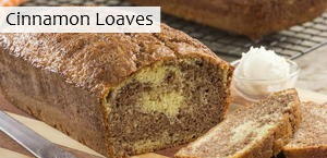 Cinnamon Loaves