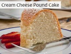 Cream Cheese Pound Cake