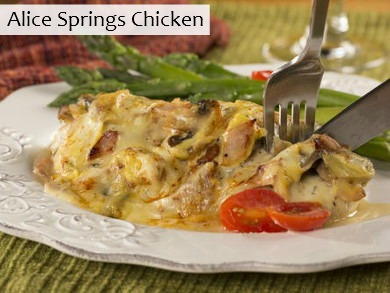 Alice Springs Chicken