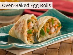 Oven-Baked Egg Rolls