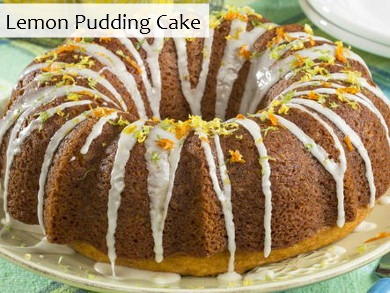 Lemon Pudding Cake