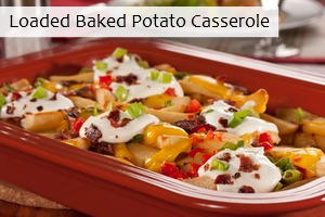 Loaded Baked Potato Casserole