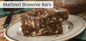 Marbled Brownie Bars