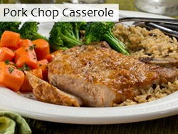 Pork Chop Casserole