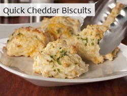 Quick Cheddar Biscuits