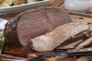 Old-Fashioned Roast Beef