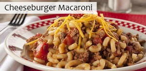 Cheeseburger Macaroni