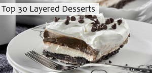 Top 30 Layered Desserts
