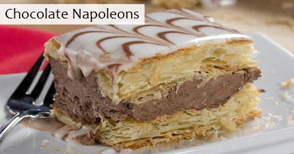 Chocolate Napoleons