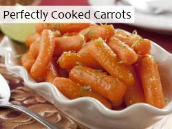 Perfectly Cooked Carrots