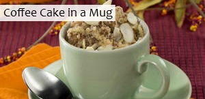 Coffee Cake in a Mug