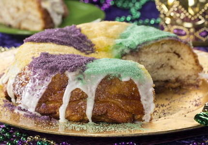 Mardi Gras King Cake