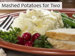 Mashed Potatoes for Two