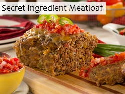 Secret Ingredient Meatloaf