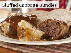 Stuffed Cabbage Bundles