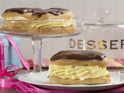 Bakery-Style Eclairs