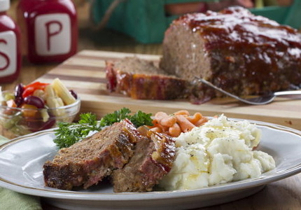 Your Family's Favorite Meatloaf