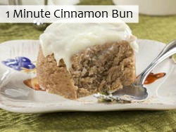 1 Minute Cinnamon Bun