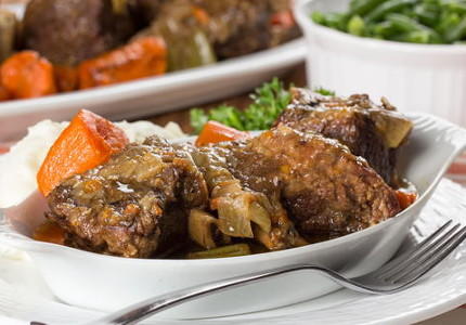 Braised Country Short Ribs