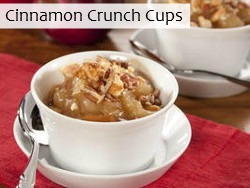 Cinnamon Crunch Cups