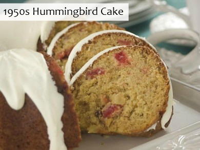 1950s Hummingbird Cake