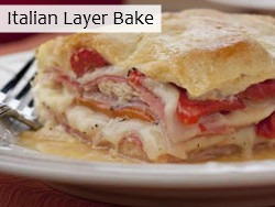 Italian Layer Bake