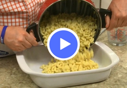 Surprising Mac and Cheese