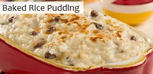 Baked Rice Pudding