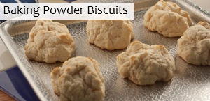 Baking Powder Biscuits