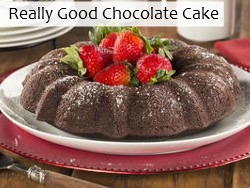 Really Good Chocolate Cake