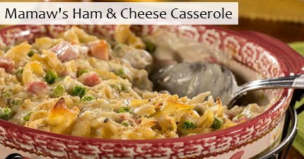Mamaw's Ham & Cheese Casserole