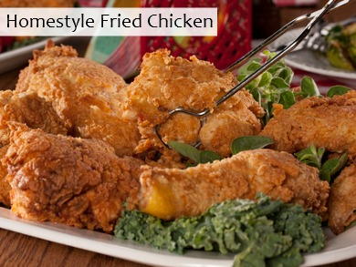 Homestyle Fried Chicken