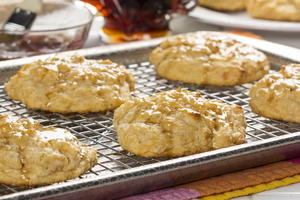 Sweet Potato Biscuits