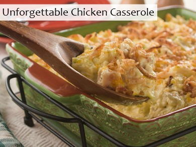 Unforgettable Chicken Casserole