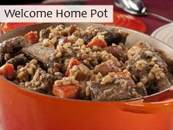 Welcome Home Pot
