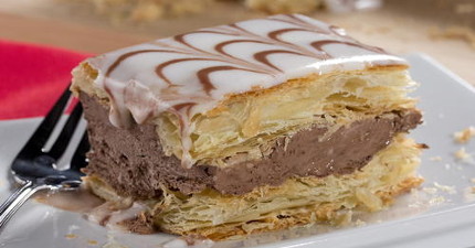 Chocolate Napoleons