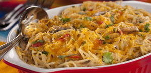 Meatless Mexican Casserole