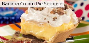 Banana Cream Pie Surprise