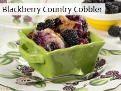 Blackberry Country Cobbler