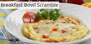 Breakfast Bowl Scramble