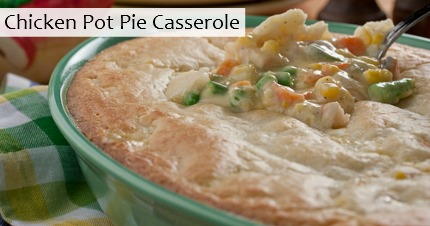 Chicken Pot Pie Casserole