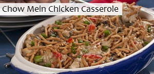 Chow Mein Chicken Casserole