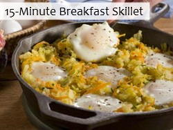 15-Minute Breakfast Skillet