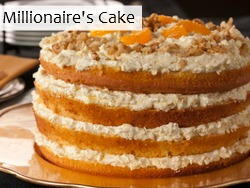 Millionaire's Cake
