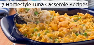 7 Homestyle Tuna Casserole Recipes