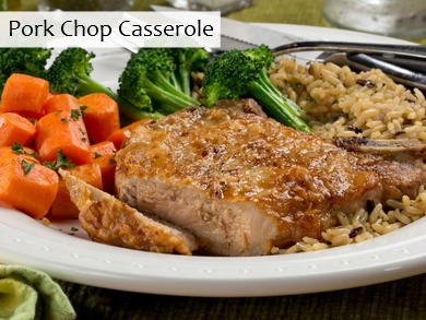 Pork Chop Casserole