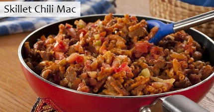 Skillet Chili Mac