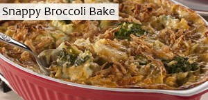 Snappy Broccoli Bake