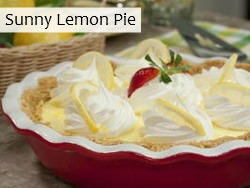 Sunny Lemon Pie