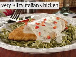 Very Ritzy Italian Chicken